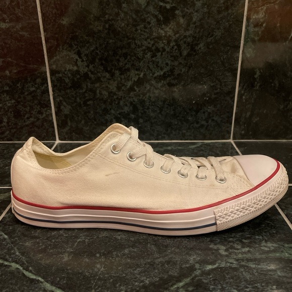 Converse Taylor All Star Canvas Low Top Shoe Men’s Size 10. Good Condition. - Picture 7 of 11